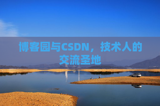 博客园与CSDN,技术人的交流圣地